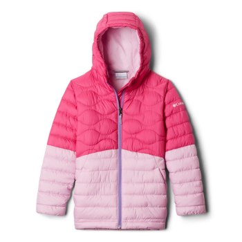 Columbia Jakne Za Djevojčice - Humphrey Hills Puffer Roze | HTPK-51204